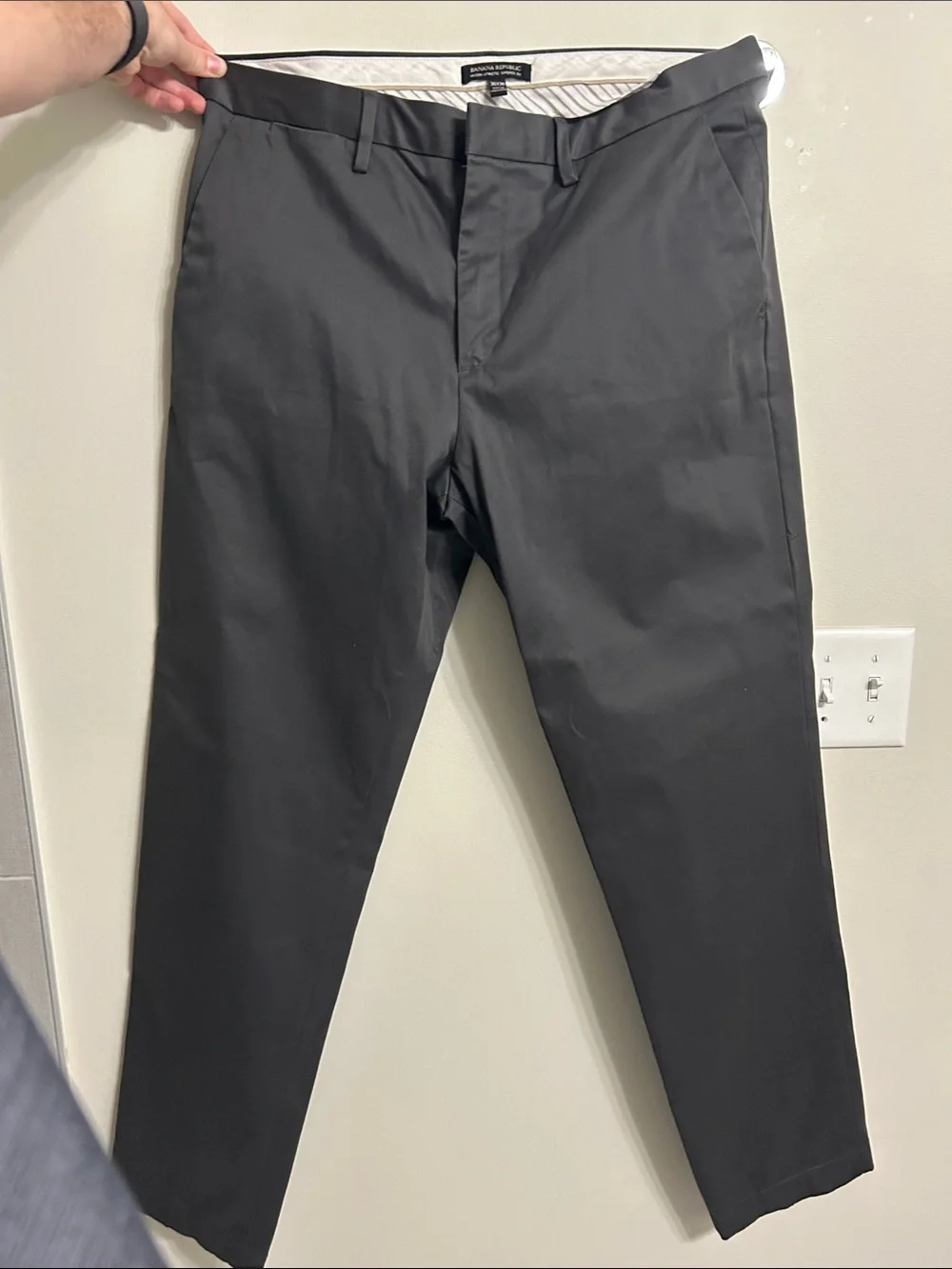 Banana Republic Men's Black Dress Pants